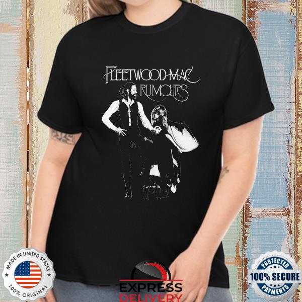 Fleetwood mac rumours logo shirt