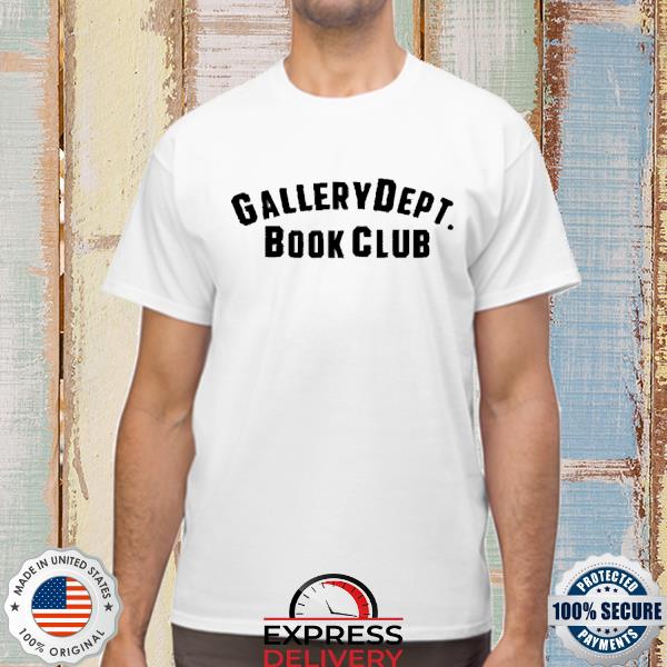 Gallery Dept Book Club Shirt