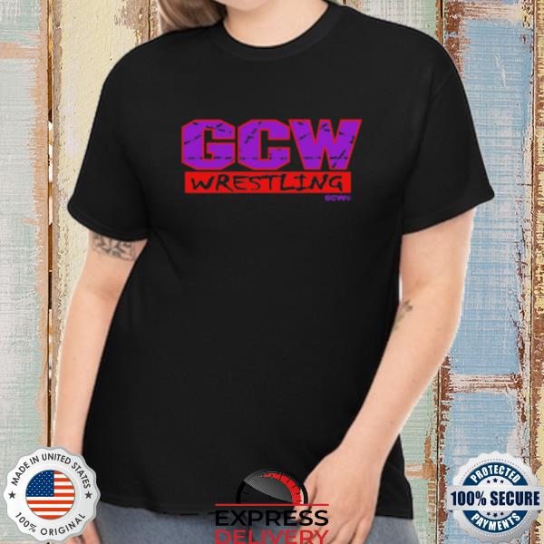 Gcw wrestling extreme shirt