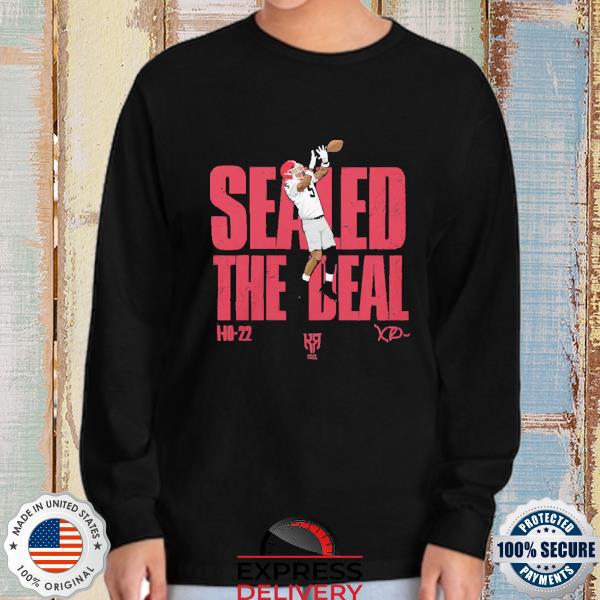 Kelee ringo exclusive pick 6 sealed the deal shirt, hoodie