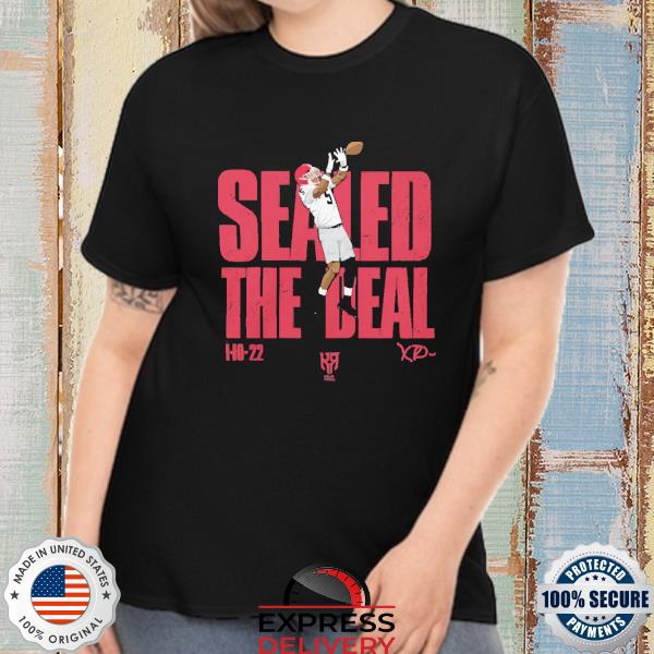 Kelee ringo exclusive pick 6 sealed the deal shirt, hoodie