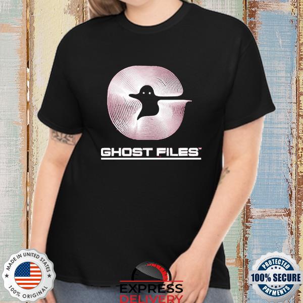 Ghost Files Logo Tee Shirt