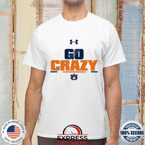 Go Crazy Auburn University Logo Shirt