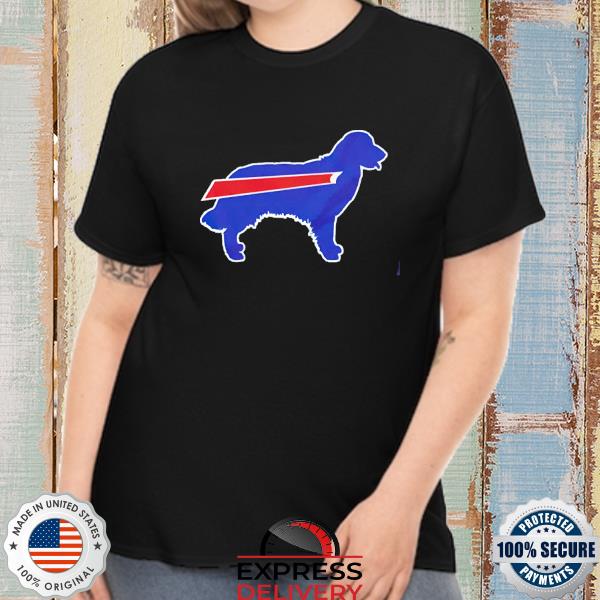 Buffalo Bills Dog Tee Shirt