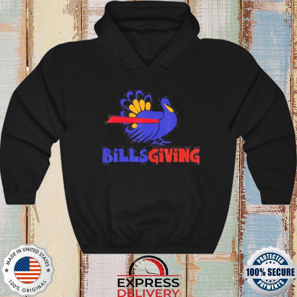 Happy BillsGiving Chicken Football Thanksgiving T-Shirt, hoodie