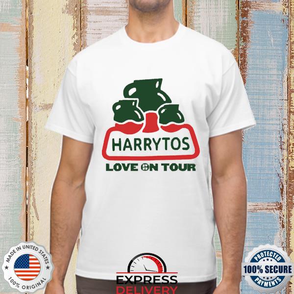 Harrytos Love on Tour Shirt