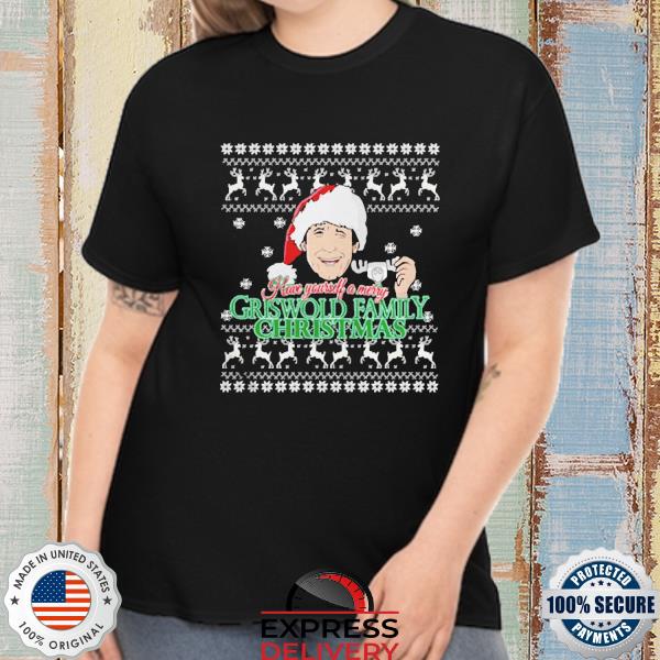 Have Yourself A Merry Griswold Family Christmas Clark Griswold shirt