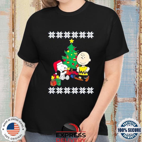 Holiday Presents Peanuts Snoopy Christmas 2022 Sweatshirt
