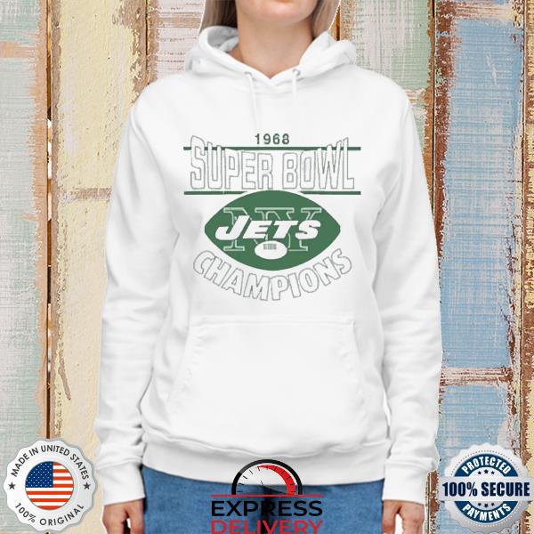 Homage branded ny jets super bowl iiI champs est 1968 shirt, hoodie,  sweater, long sleeve and tank top