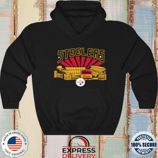 Homage Pittsburgh steelers heinz field shirt, hoodie, sweater, long sleeve  and tank top