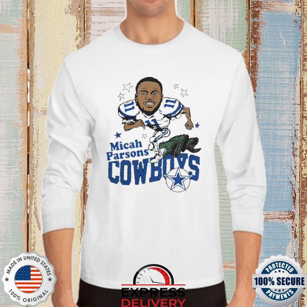 Homage X NFL Dallas Cowboys Micah Parsons shirt, hoodie, sweater, long  sleeve and tank top