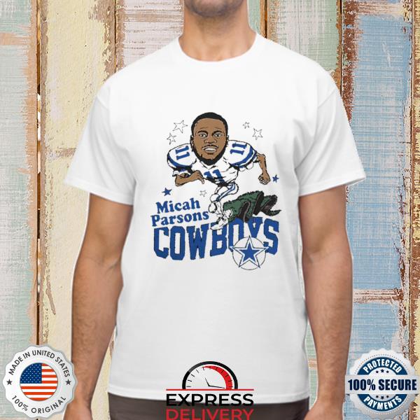 Homage X NFL Dallas Cowboys Micah Parsons shirt