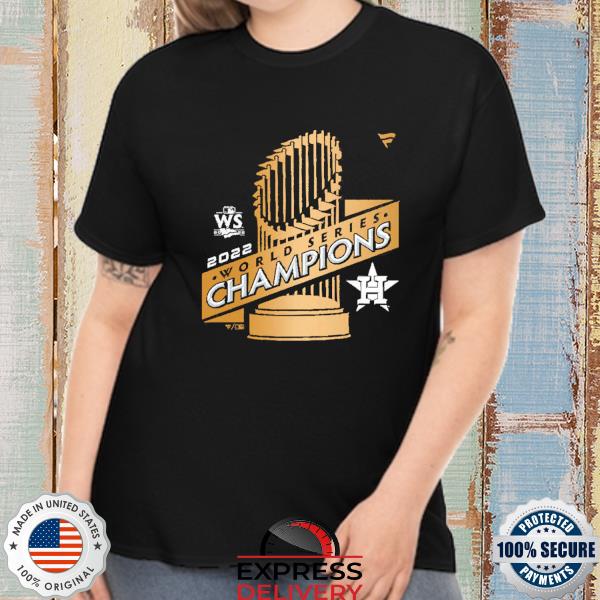 Houston Astros 2022 World Series Champions Big & Tall Parade Shirt