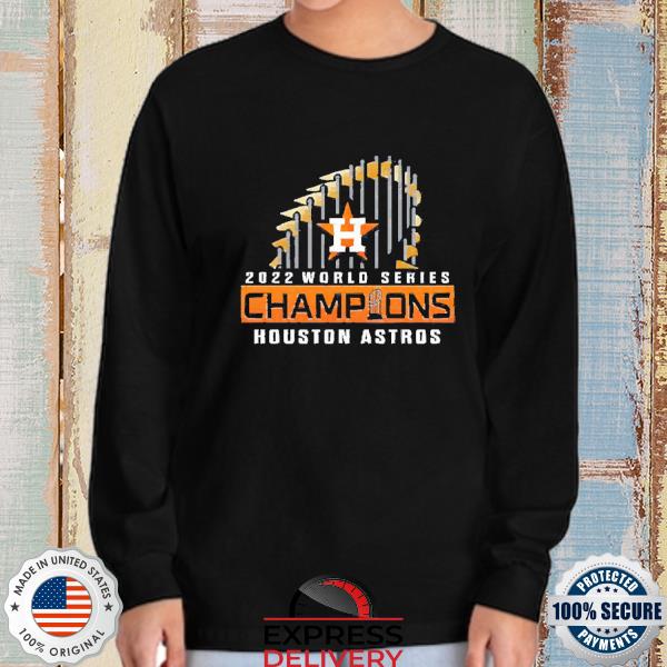 Premium houston Astros 2022 World Series Champions Unisex Navy T-Shirt,  hoodie, sweater, long sleeve and tank top