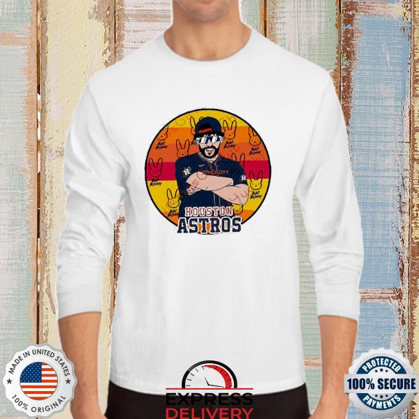 Bad Bunny Houston Astros Tshirt, Astros World Series Shirt - Bring