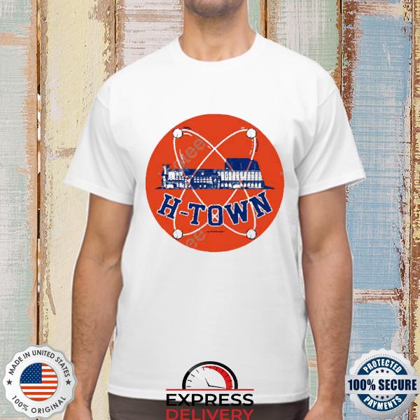 Houston Astros H Town D-Texan Shirt
