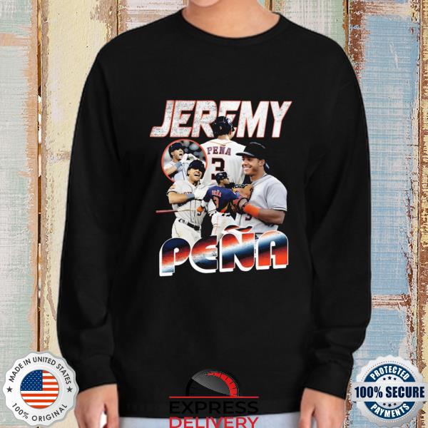 Houston Astros Professional Player Jeremy Pena shirt, hoodie, sweater, long  sleeve and tank top