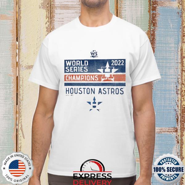 Houston Astros Majestic Threads 2022 World Series Champions Front Line Pullover Shirt