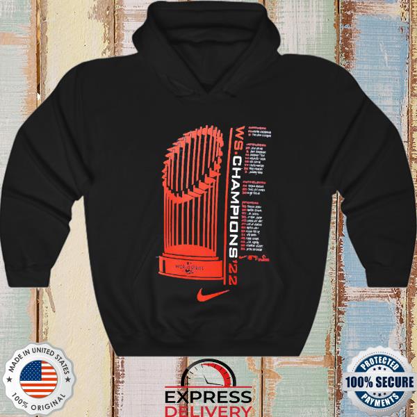 Premium houston Astros Nike 2022 World Series Champions Roster T-Shirt,  hoodie, sweater, long sleeve and tank top