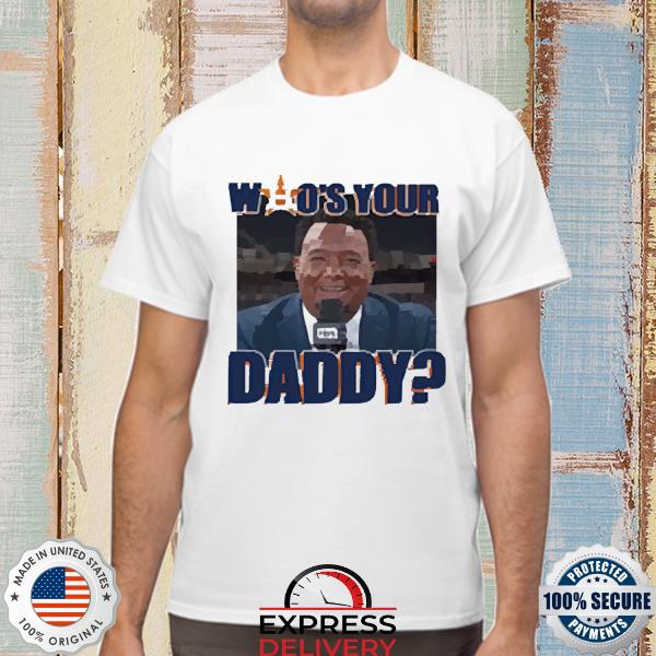 Houston Astros Who's Your Daddy Pedro Martinez Shirt