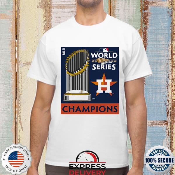 Houston Astros WinCraft 2022 World Series Champions Trophy Collector's Shirt