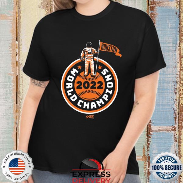 Houston astros world champions smack 2022 shirt