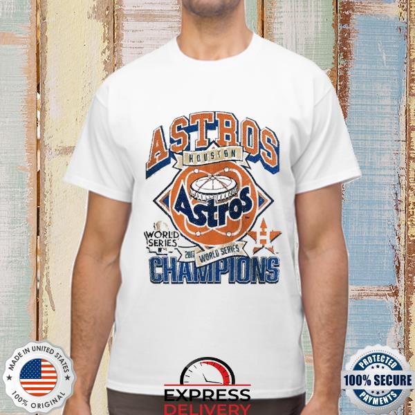 houston astros world series champs shirts