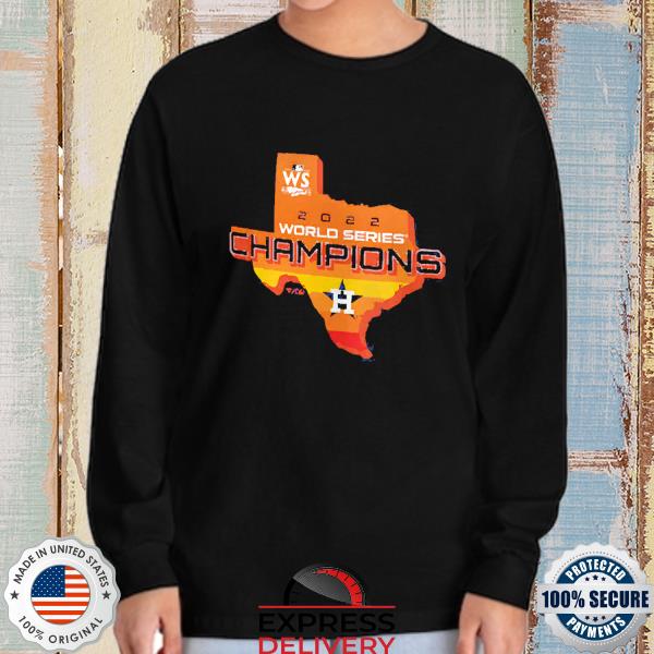 Outerstuff Houston Astros Youth Size 2022 World Series Champions Hometown Indispensable T-Shirt