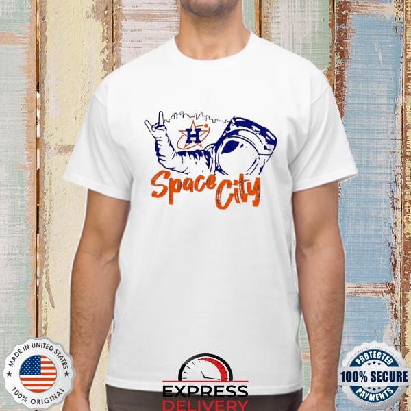 Houston Space City 2022 World Series Champion Baseball Game Day Shirt