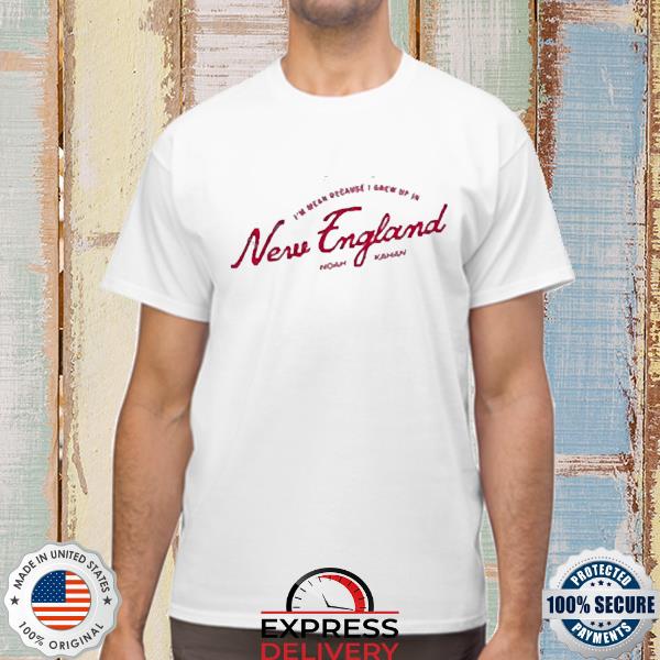 I’m Mean Because I Grew Up In New England Shirt