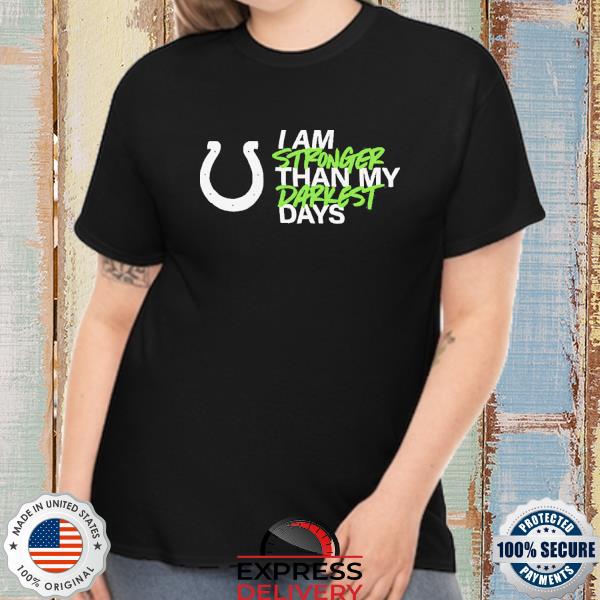 47 Brand Men's Black Indianapolis Colts Kicking the Stigma T-shirt - Macy's