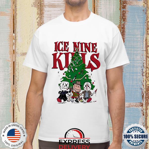 Ink Ice Nine Kills Jason Voorhees Voodoo Merry Christmas Ice Nine Kills Shirt