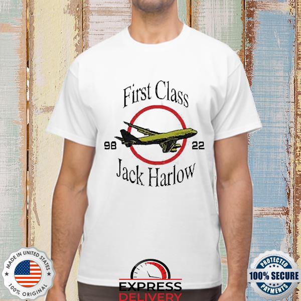 Jack Harlow First Class Plane New Shirt