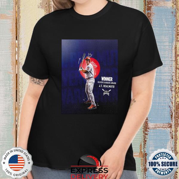 Jacob tyler realmuto silver slugger award winner best shirt