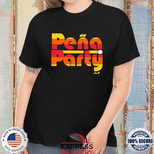 Jeremy Pena Party Houston 2022 Shirt