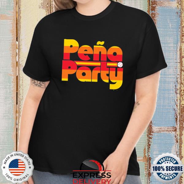 Pena party baseball Jeremy Pena shirt, hoodie, sweater and long sleeve