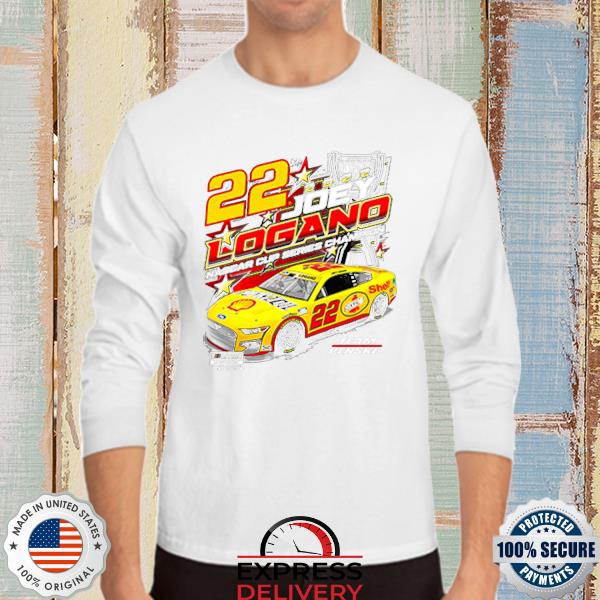 2022 Joey Logano NASCAR Cup Series Championship Long Sleeve T