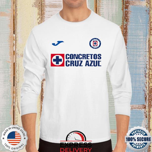 Joma Cruz Azul Away 21-22 Cruz Tee Shirt, hoodie, sleeve and top