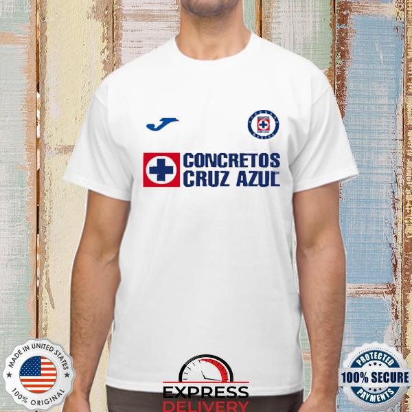Joma Cruz Azul Away 21-22 Cruz Azul Tee Shirt