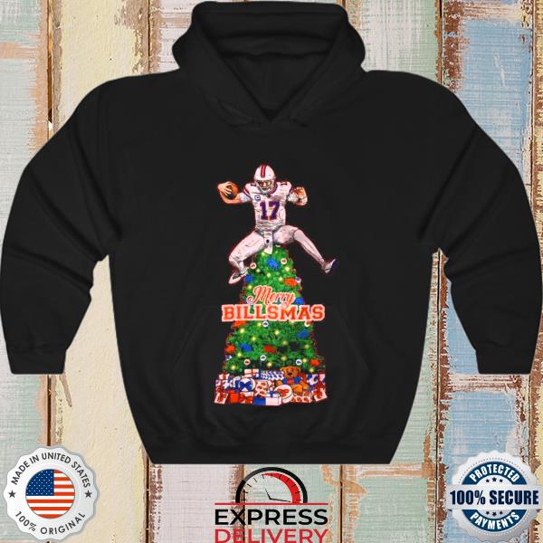 Josh Allen Merry Christmas Leap Tree Ornament, hoodie, sweatshirt and long  sleeve