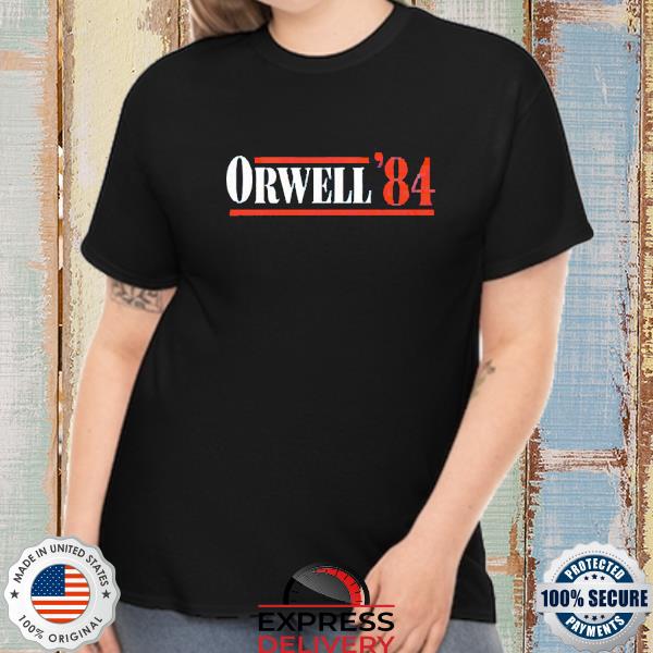 Justinwolfers Orwell’ 84 Shirt