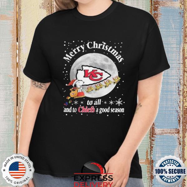 Official Kansas city Chiefs NFL Christmas logo T-shirt, hoodie, tank top,  sweater and long sleeve t-shirt