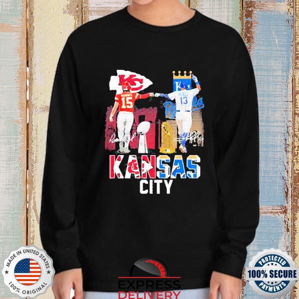 Kansas City Royals and Kansas City Chiefs Perez and Mahomes shirt, hoodie,  sweater, long sleeve and tank top