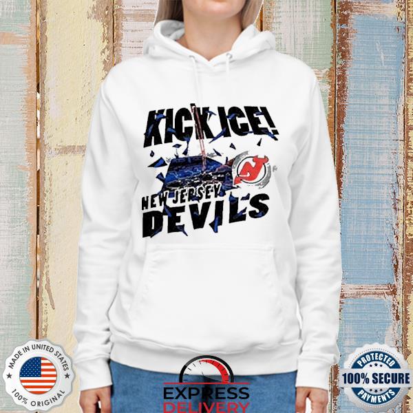 New Jersey Devils Hockey Hoodie, Blank Devils Hoodie Jersey
