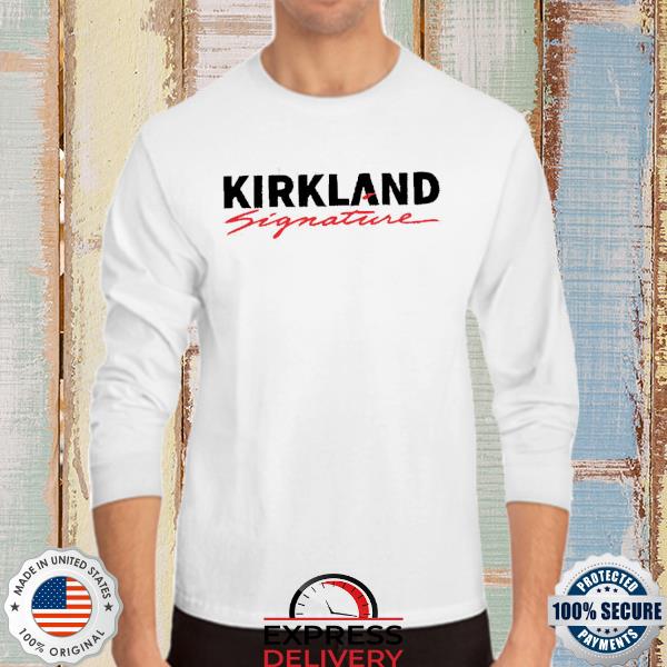 Kirkland Signature Costco Logo Shirt | lupon.gov.ph