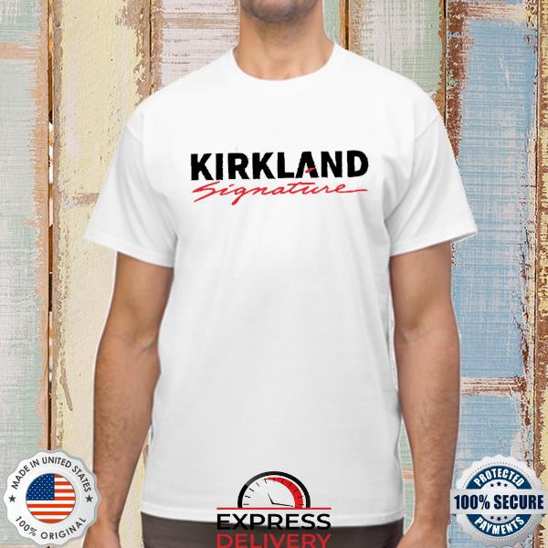 Kirkland Signature Costco's Kirkland Shirt - Printing Ooze