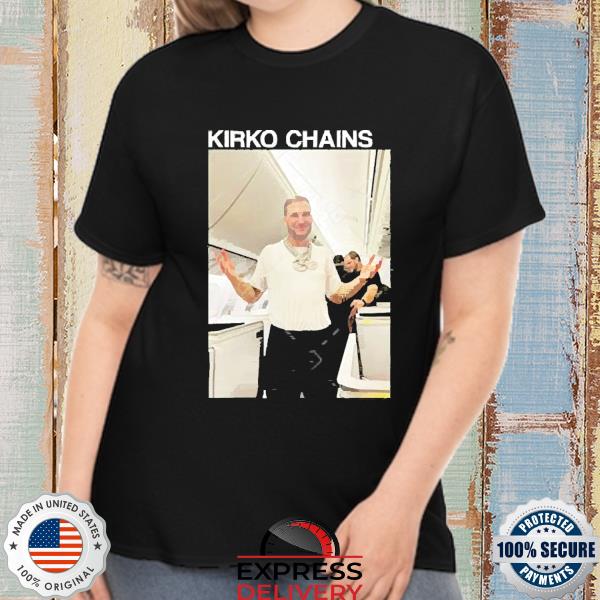 Kirko Chains Shirt Kirk Cousins