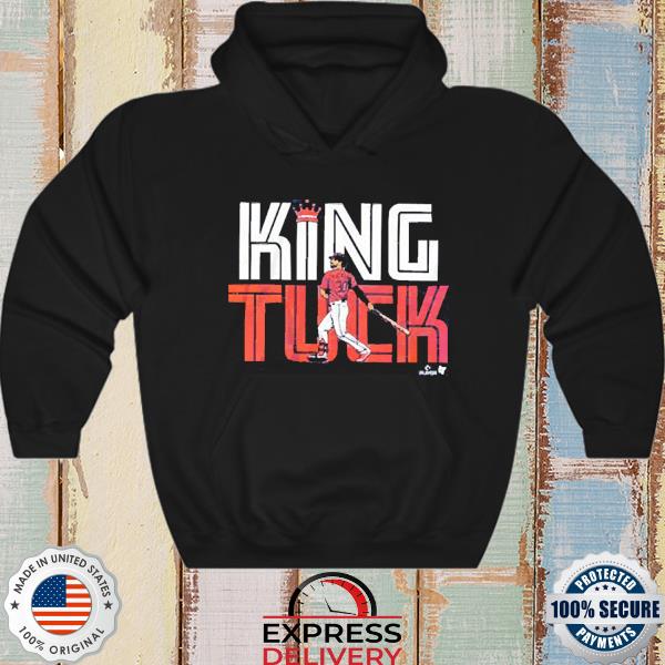 Kyle Tucker King Tuck Houston Astros World Series T-Shirt