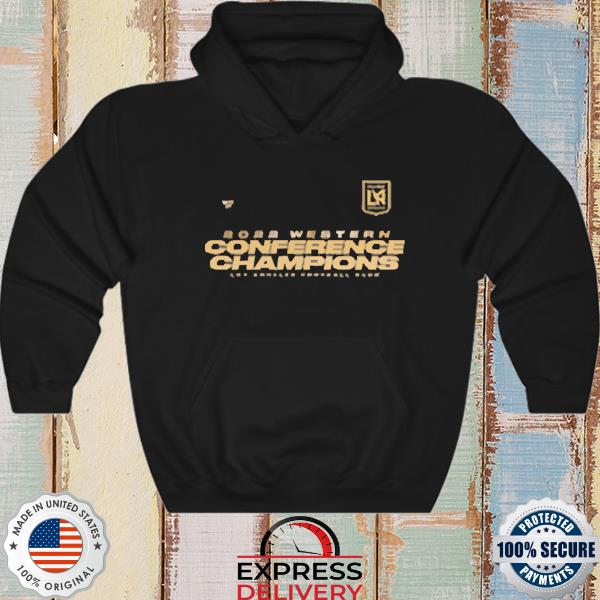 Get your LAFC 2022 Western Conference champions gear