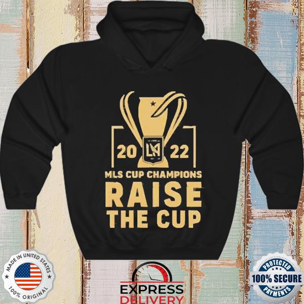 LAFC Fanatics Branded 2022 MLS Cup Champions Parade Long